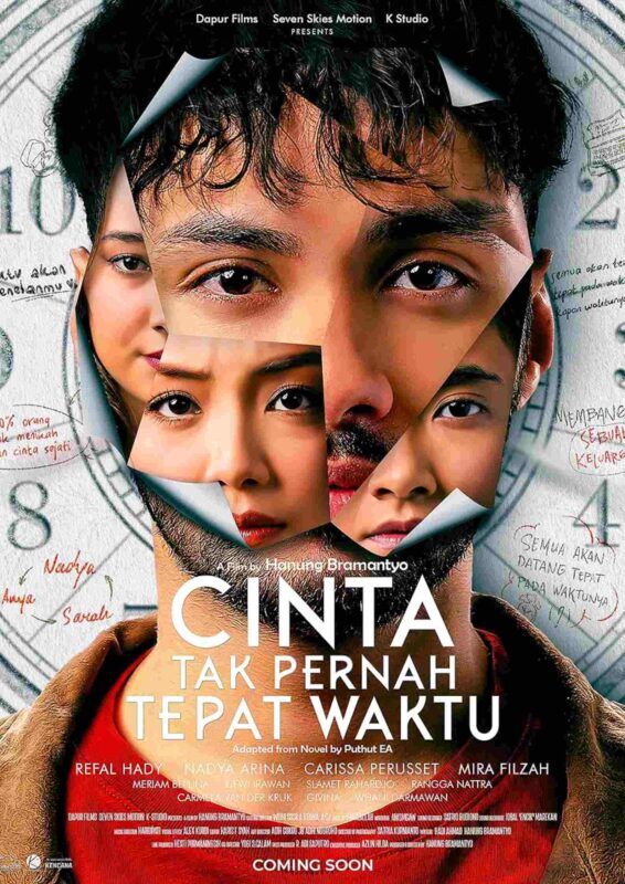 Film Februari 2025 - Cinta Tak Pernah Tepat Waktu