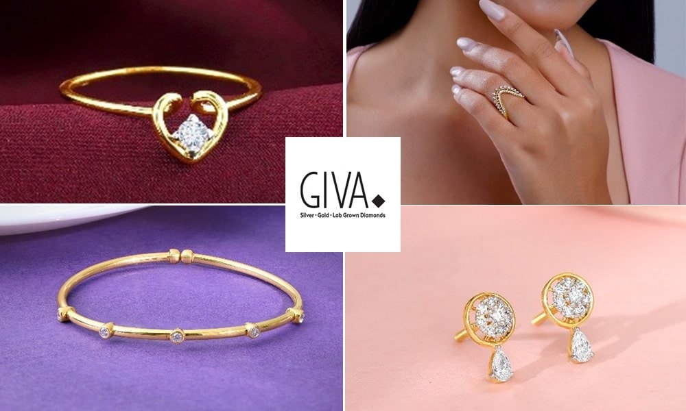 GIVA x Divine Solitaires (Lab Grown Collection)
