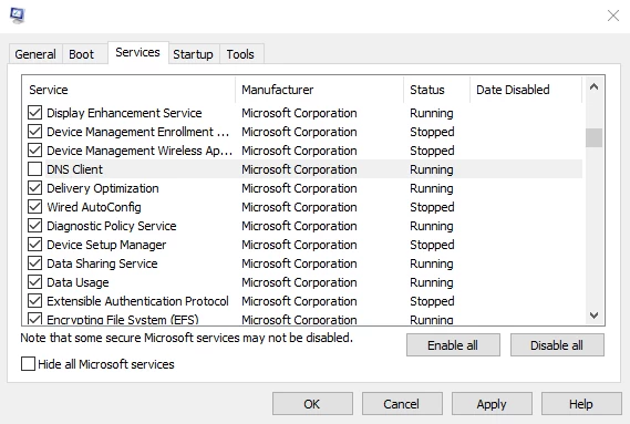 dns probe finished nxdomain