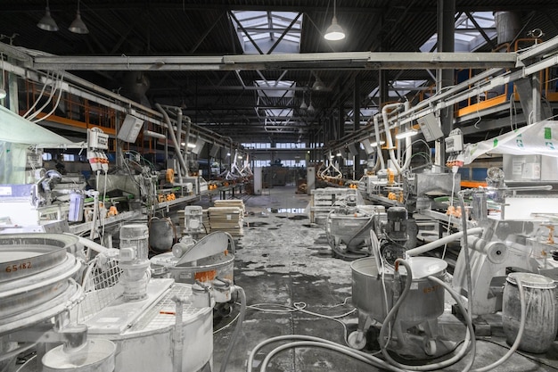The Future of Business Factories in a Digital Economy