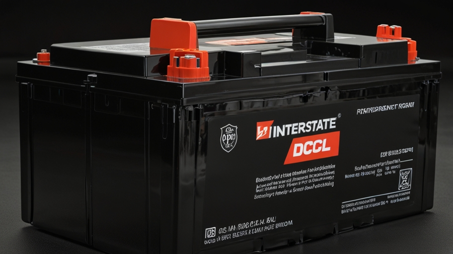 Interstate Mdl. DCM0018 Battery Replacement