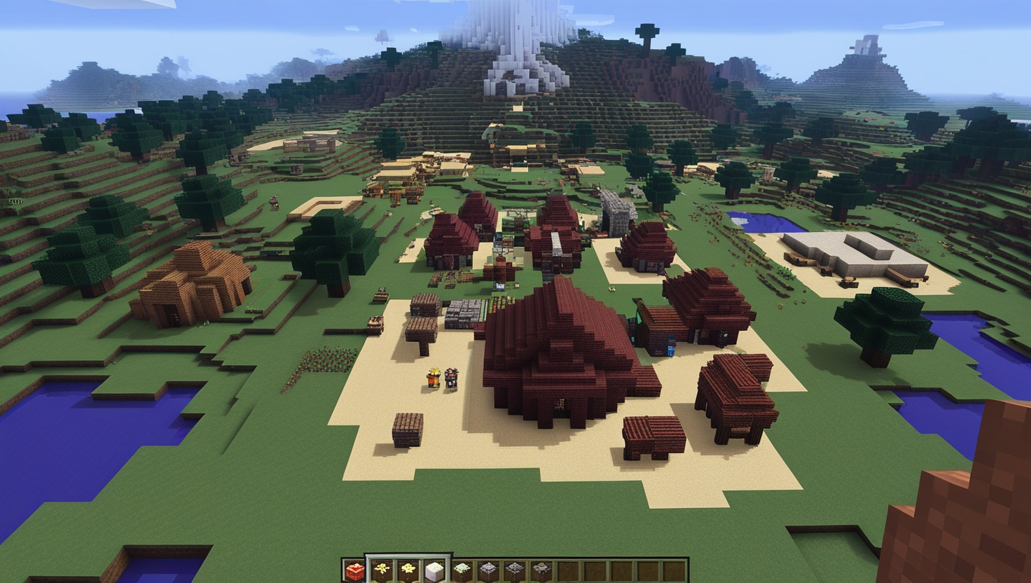 What Is the Largest Village in Minecraft