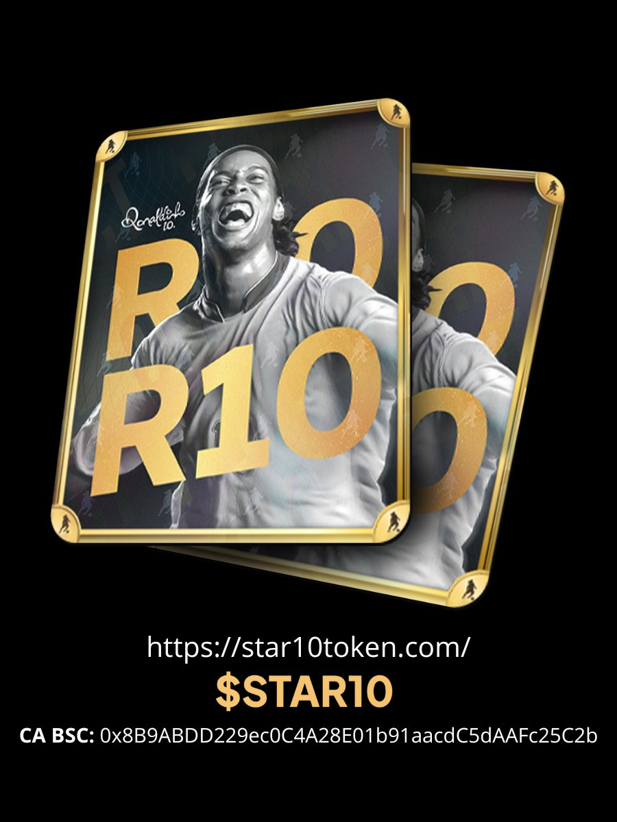 Bedah Kripto Ronaldinho Token ($STAR10)