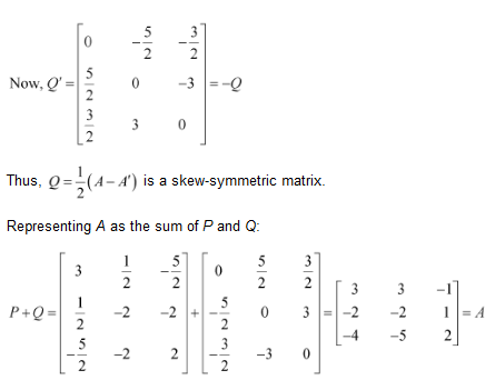 NCERT Solutions for Class 12 Math Chapter 3 - Matrices /image124.png