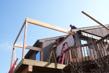 reasons why a clear future from your contractor benefits your remodel deck builders constructing framing custom built michigan