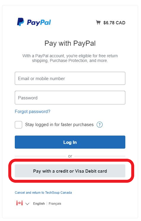 You don't need a PayPal account