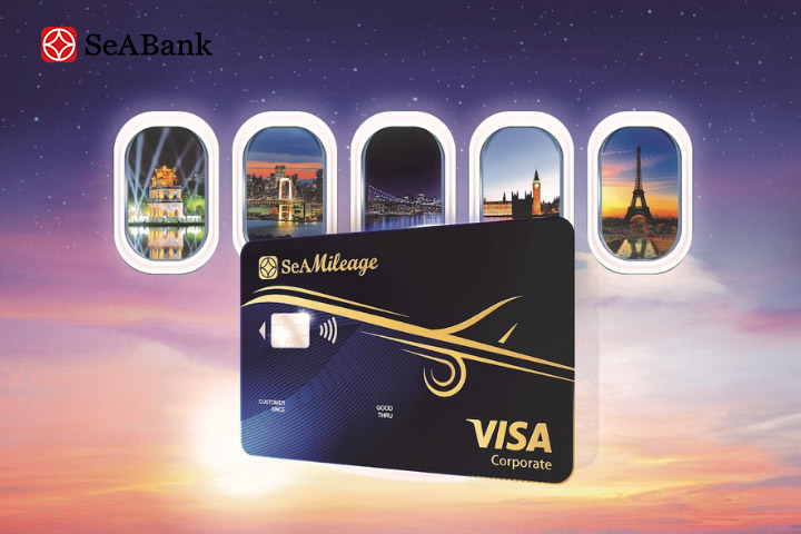 phí thường niên thẻ tín dụng doanh nghiệp seabank