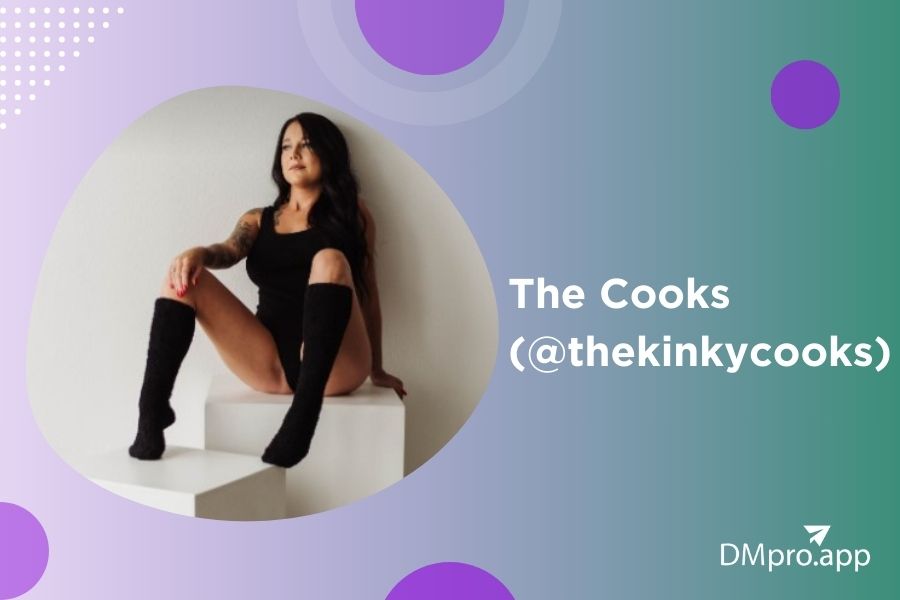 #6 The Cooks (@thekinkycooks)