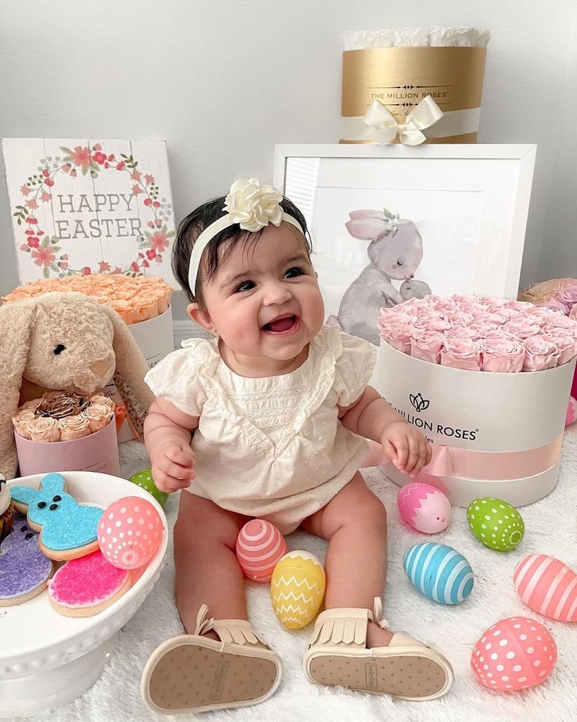 easter baby photos