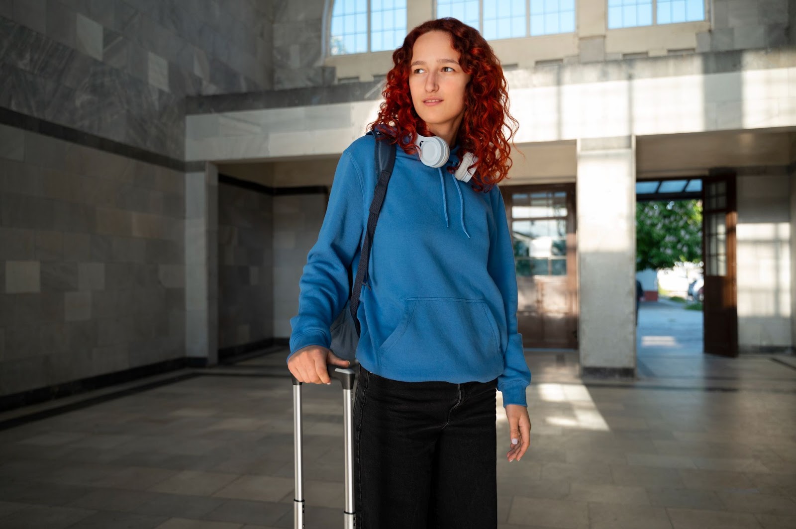 comfortable-dress-for-long-flights