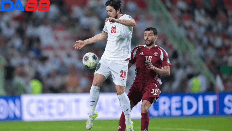 Lịch sử đối đầu Qatar vs Iran chính xác 
