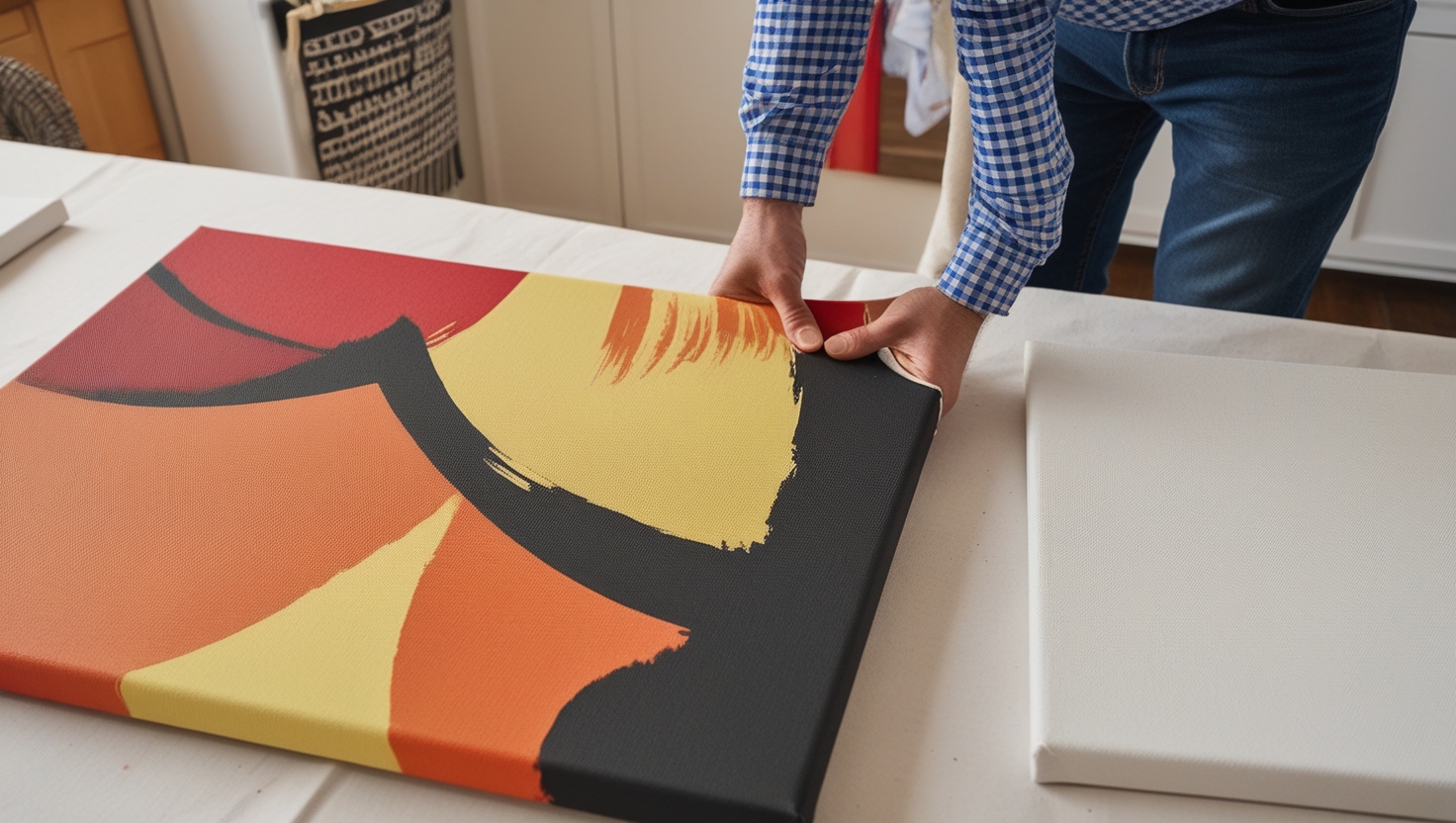 how to care for canvas art prints