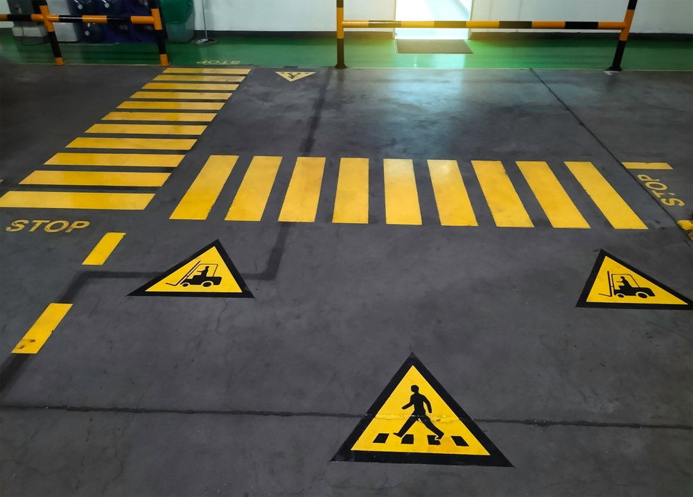 Floor Marking Footprints Guide