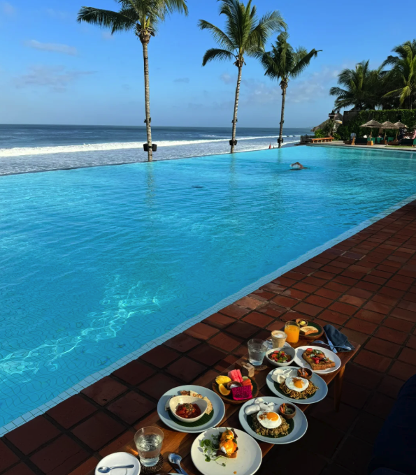 bali potato head seaview lunch breakfast brunch