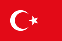 Bandeira da Turquia