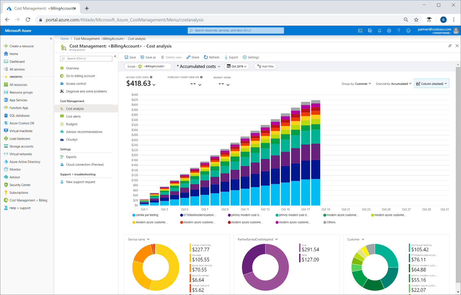 Azure Billing