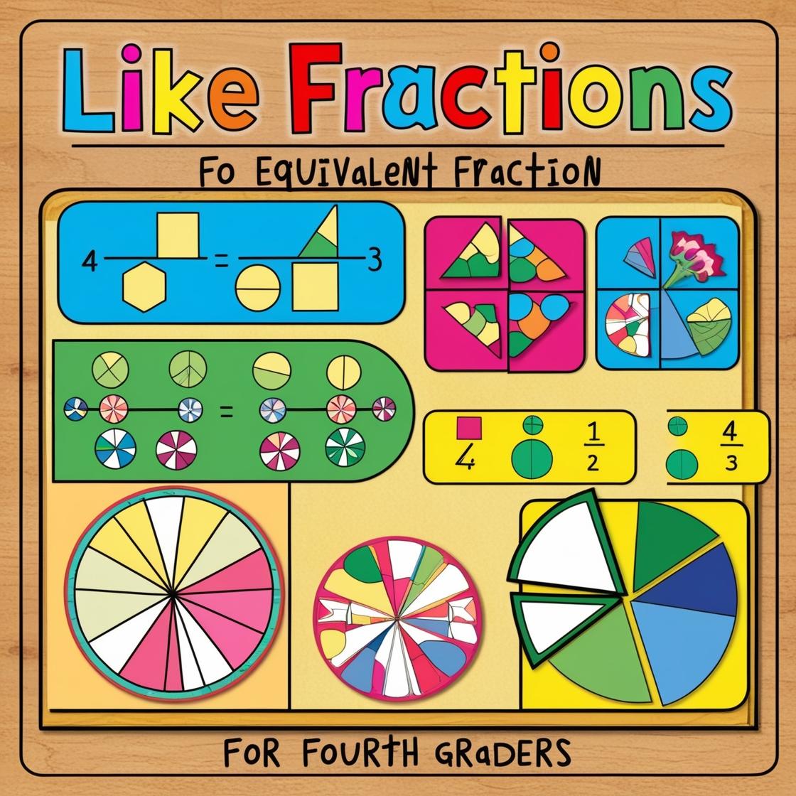 Like fractions