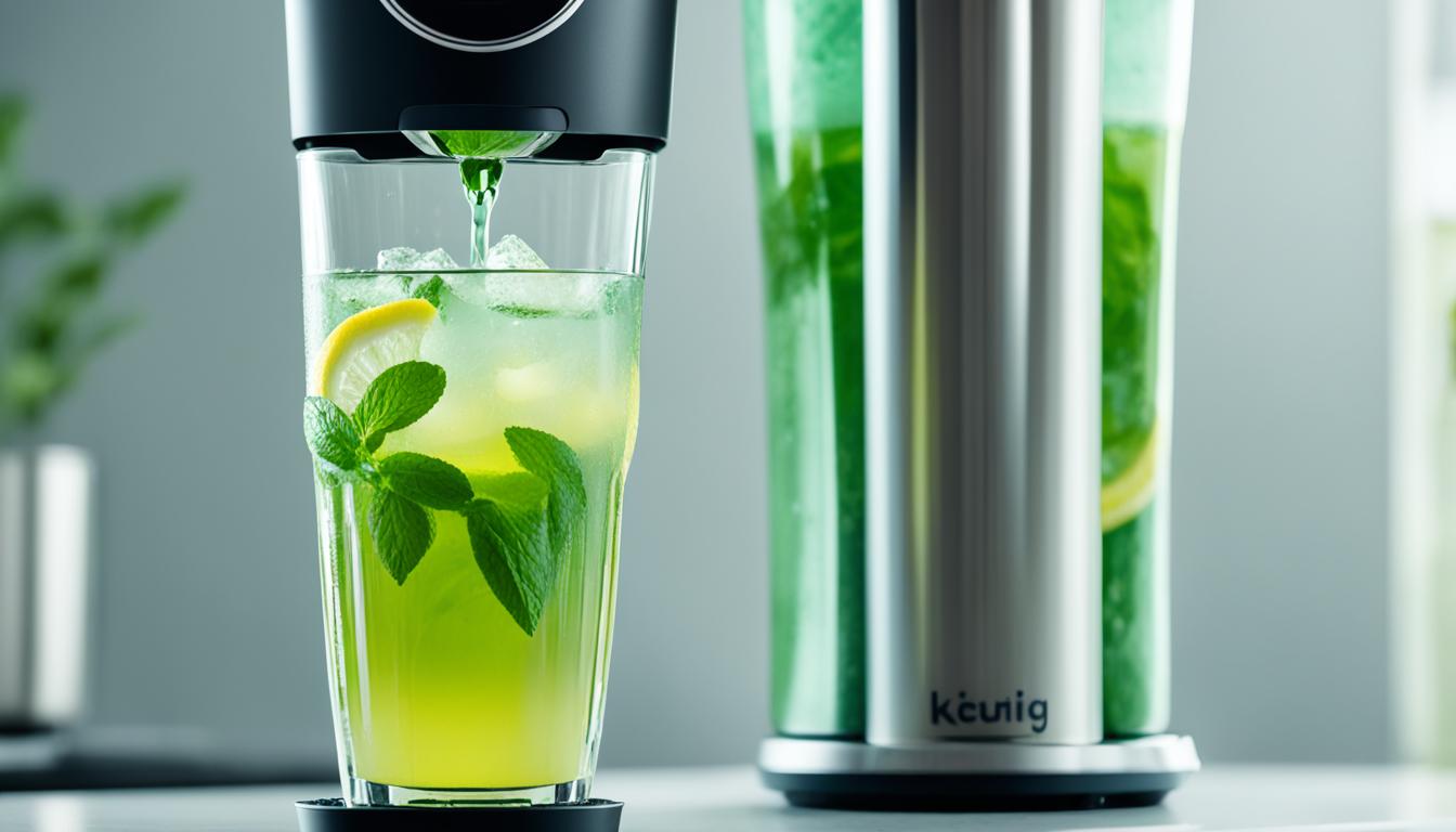 Keurig iced green tea