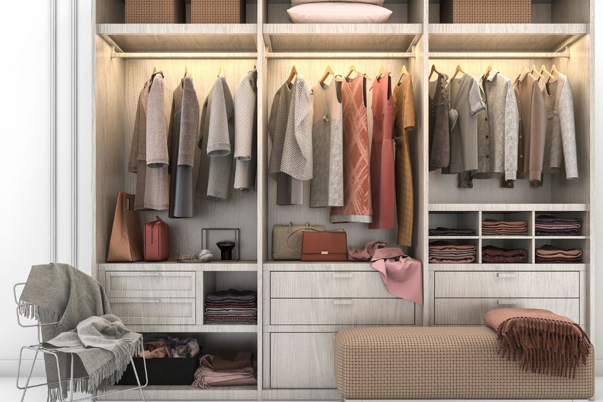 closets modernos