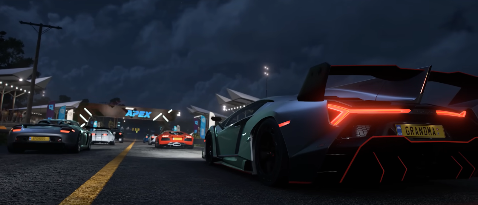 Team Racing Horizon Tour