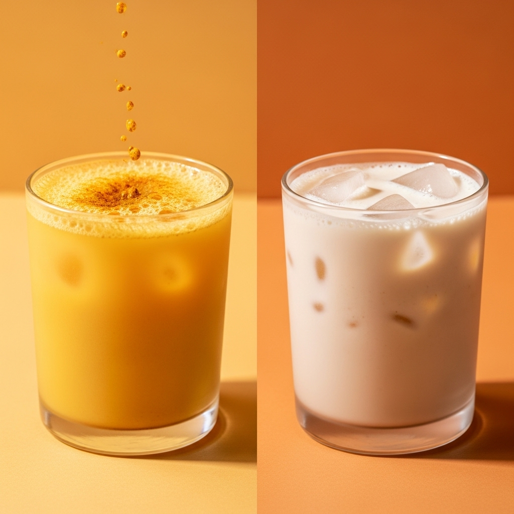 Curcumin Recovery Drink vs Protein Shake- Benefits and causes
