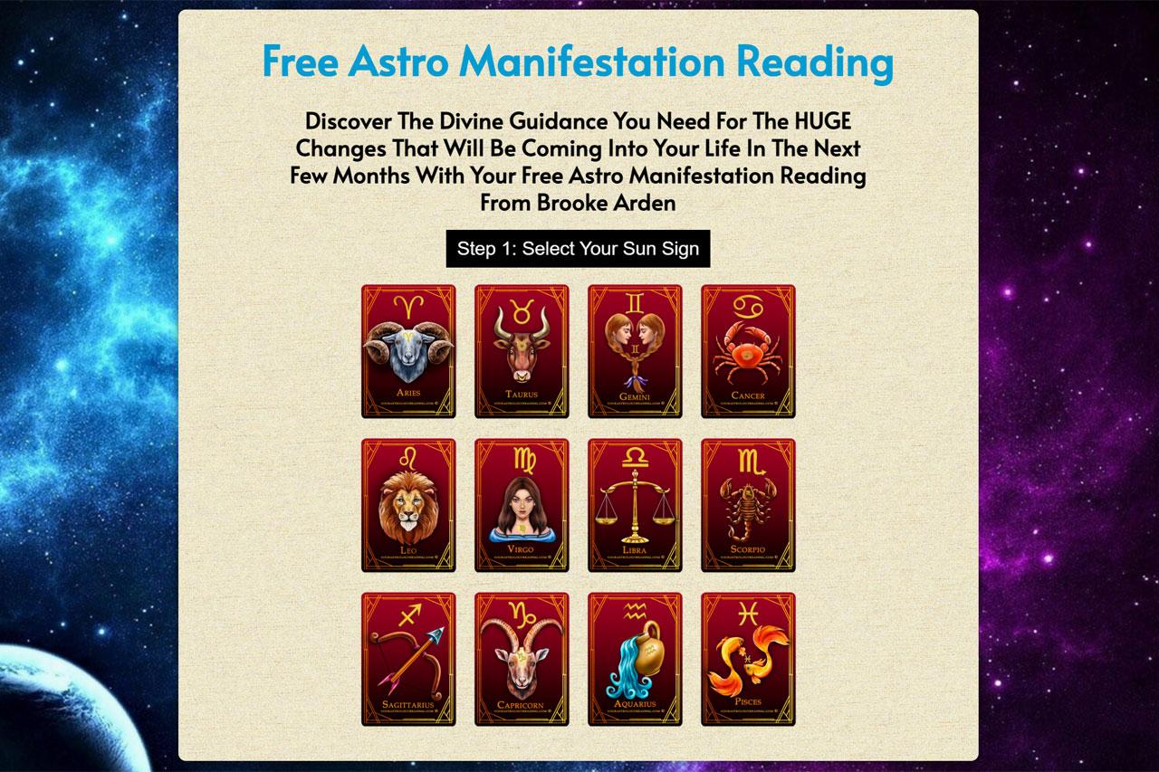 Astro Manifestation