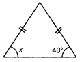 MCQ Questions for Class 7 Maths Chapter 6 The Triangles and its Properties with Answers 6