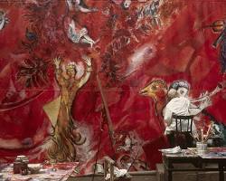 Image of Chagall: Color and Music by Marc Chagall