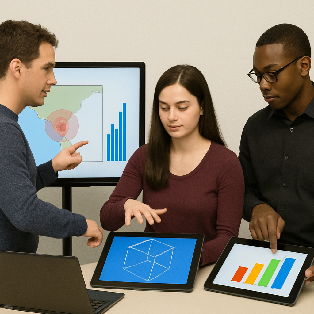 Interactive tech demonstrations