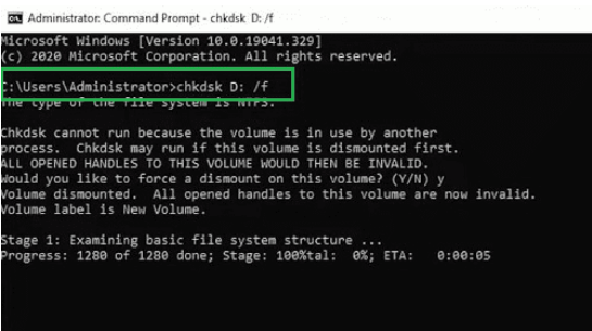 command identifies all types of issues affecting Disk and Driver