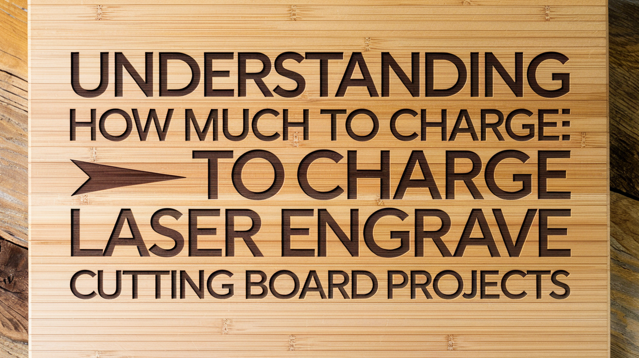 How Much to Charge Laser Engrave Cutting Board