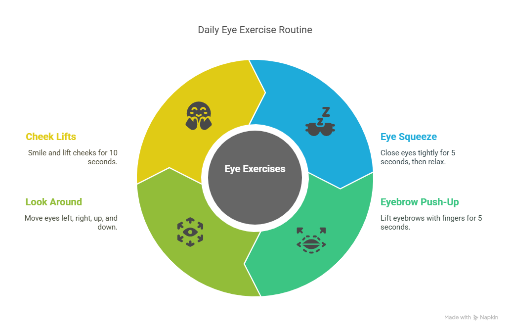 How to Tighten Under Eye Skin Naturally: Simple Tips and Remedies