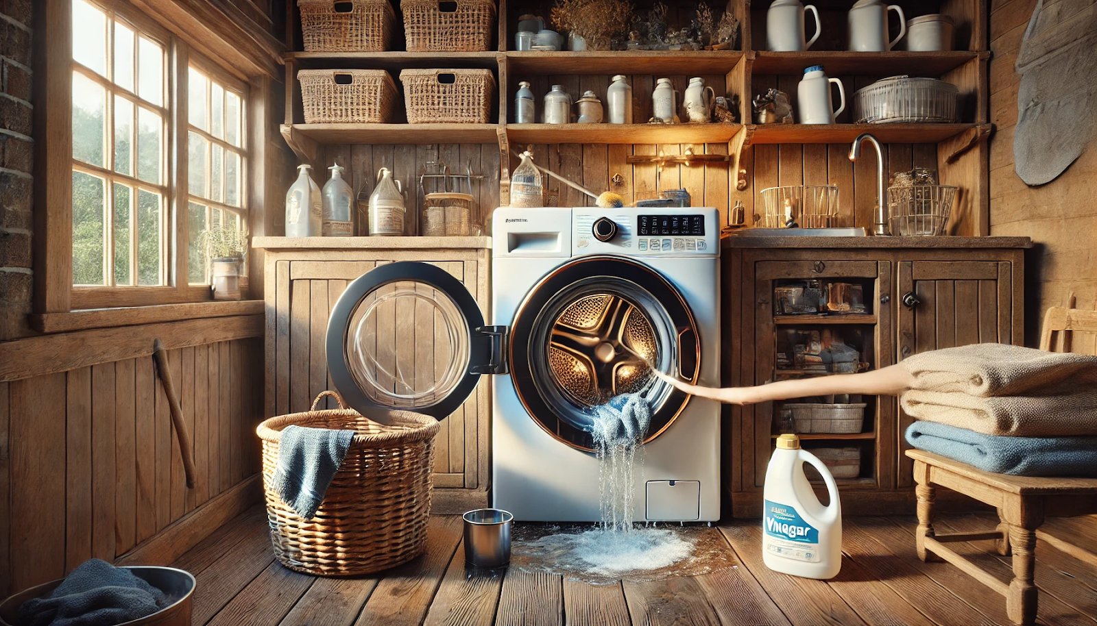 how to clean your washing machine