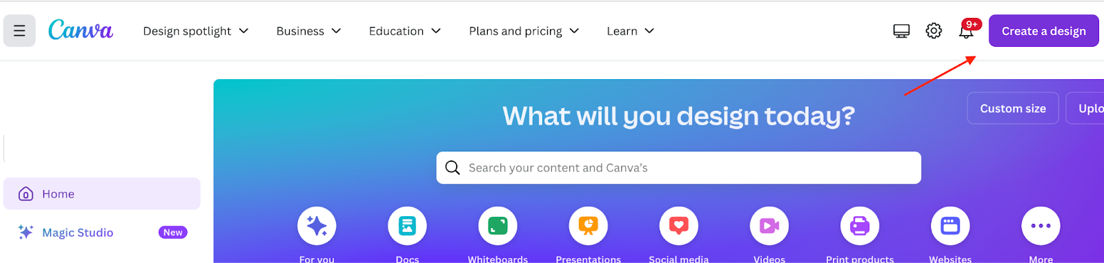 Step 1: Creating Static QR Code in Canva