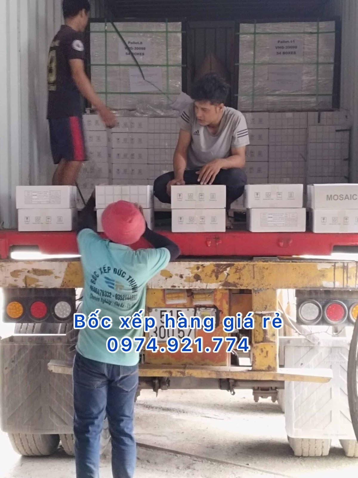 Công Ty Bốc Xếp Đức Thịnh