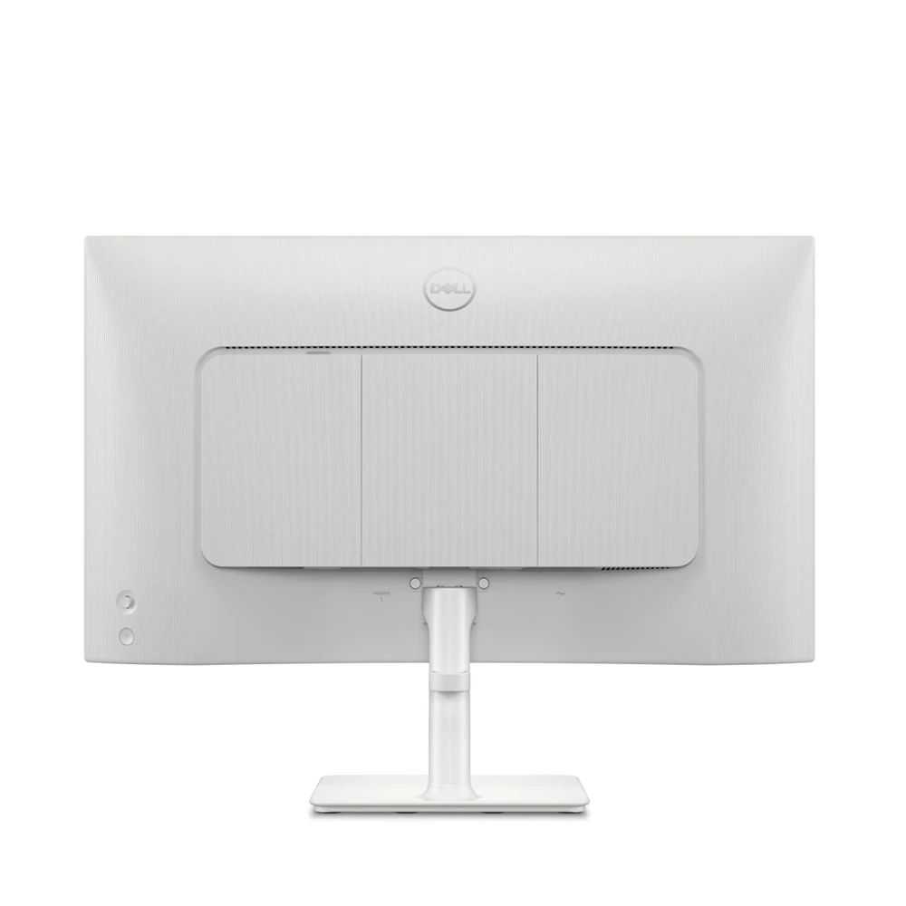 A white computer monitor with a stand

Description automatically generated