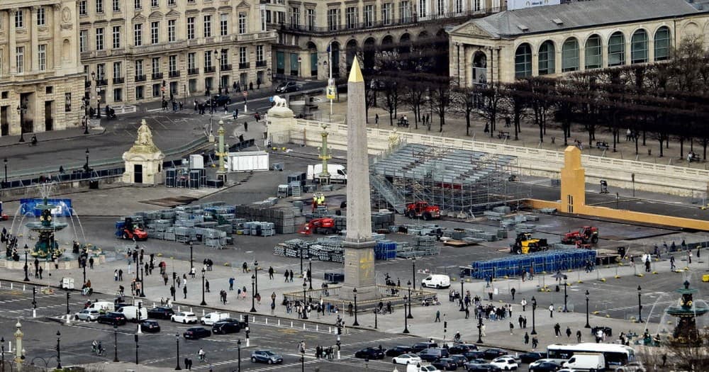 Thành phố tình yêu Paris vẫn chưa yêu Thế vận hội Olympic 3