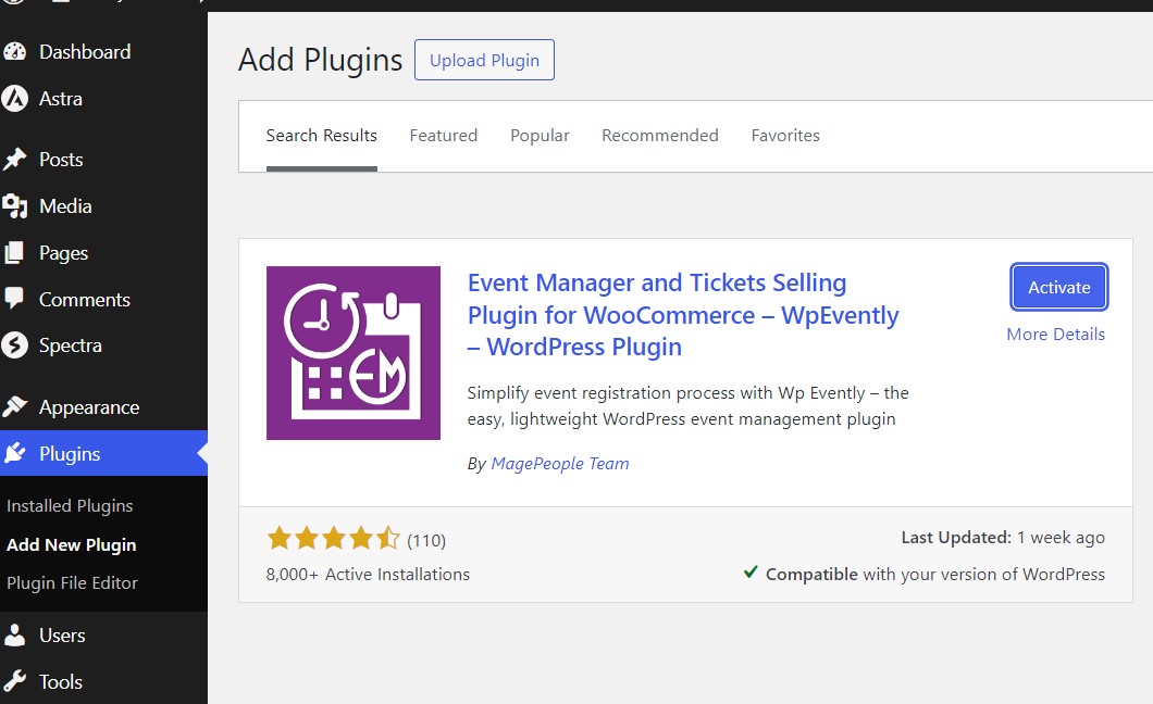 How to create Halloween Events using the WordPress Event Registration Plugin​ 15