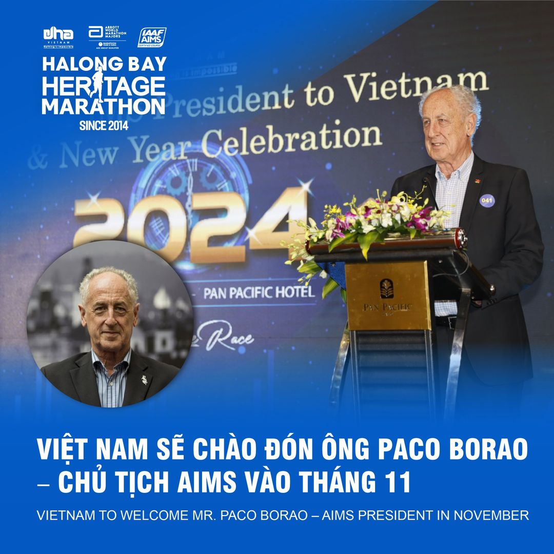 Việt Nam sẽ chào đón Ông Paco Borao – Chủ tịch AIMS vào tháng 11 năm nay