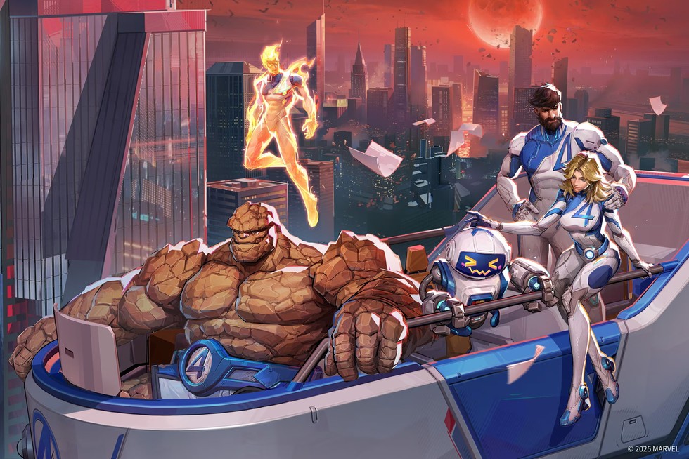 Marvel Rivals Update: Human Torch and The Thing’s Release Date & Leaked Abilities Unveiled