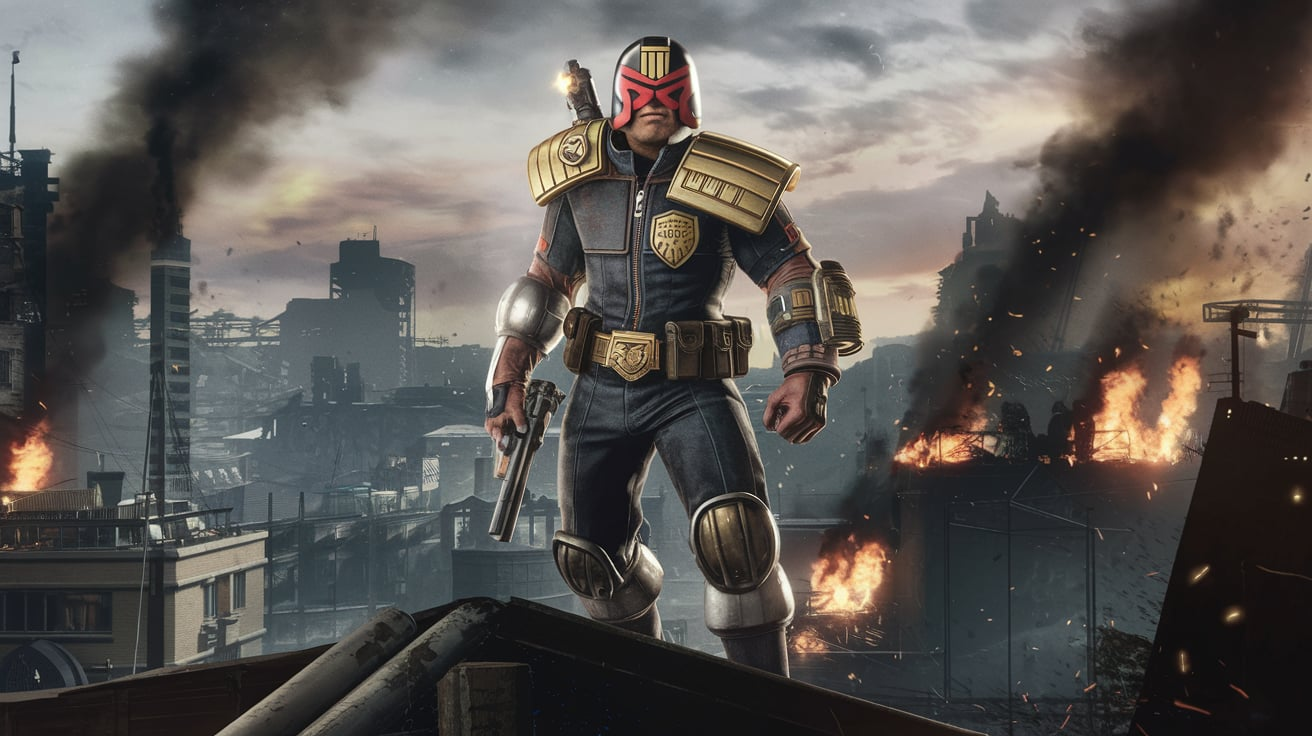 Judge Dredd 2010's Video Game E3