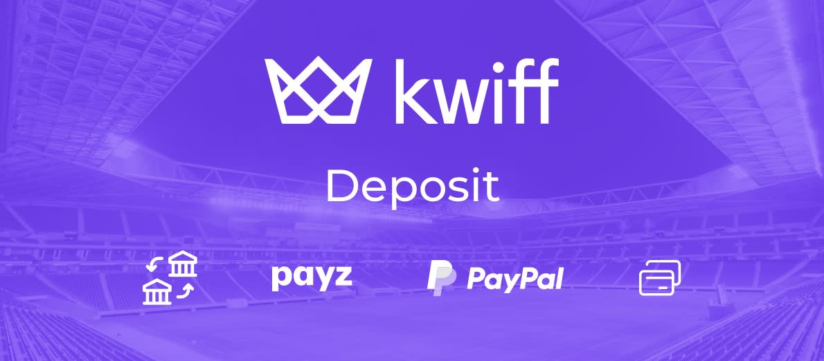 kwiff casino deposit methods