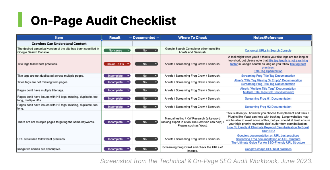 technical seo guide