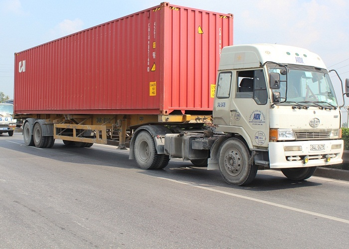 đầu kéo container giá bao nhiêu