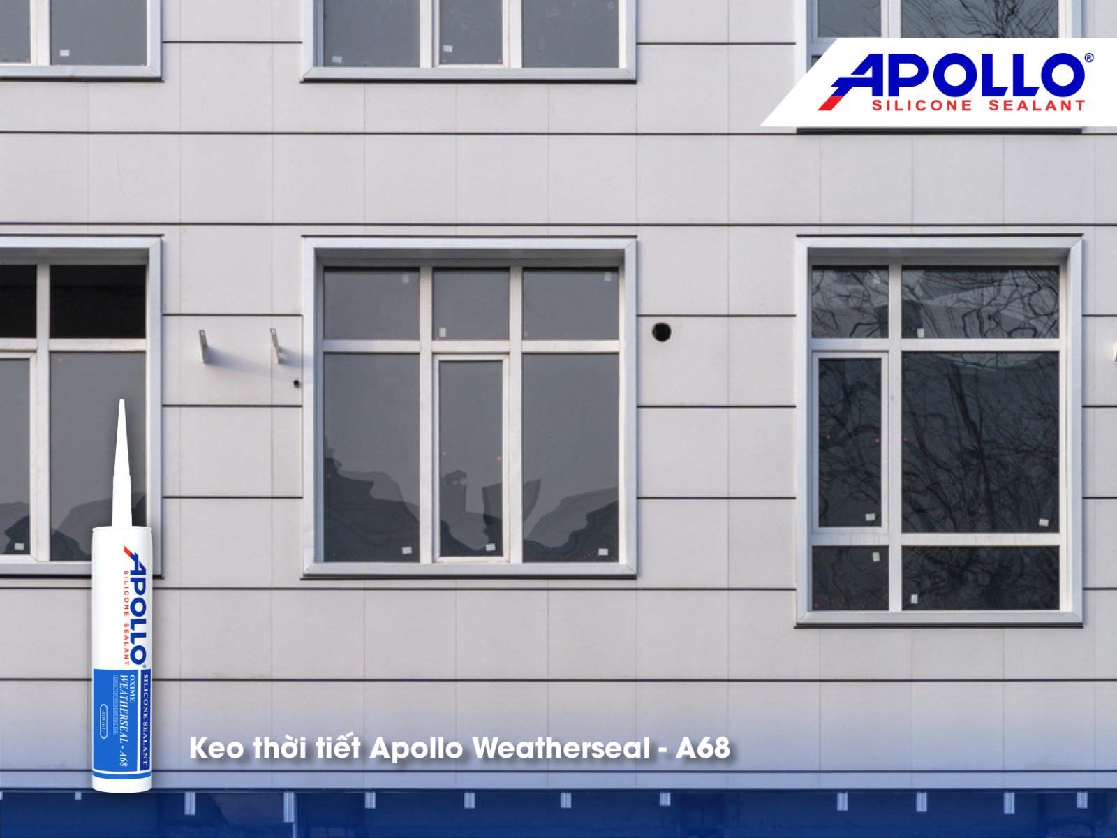 Chất keo thời tiết cao cấp Apollo Weatherseal - A68