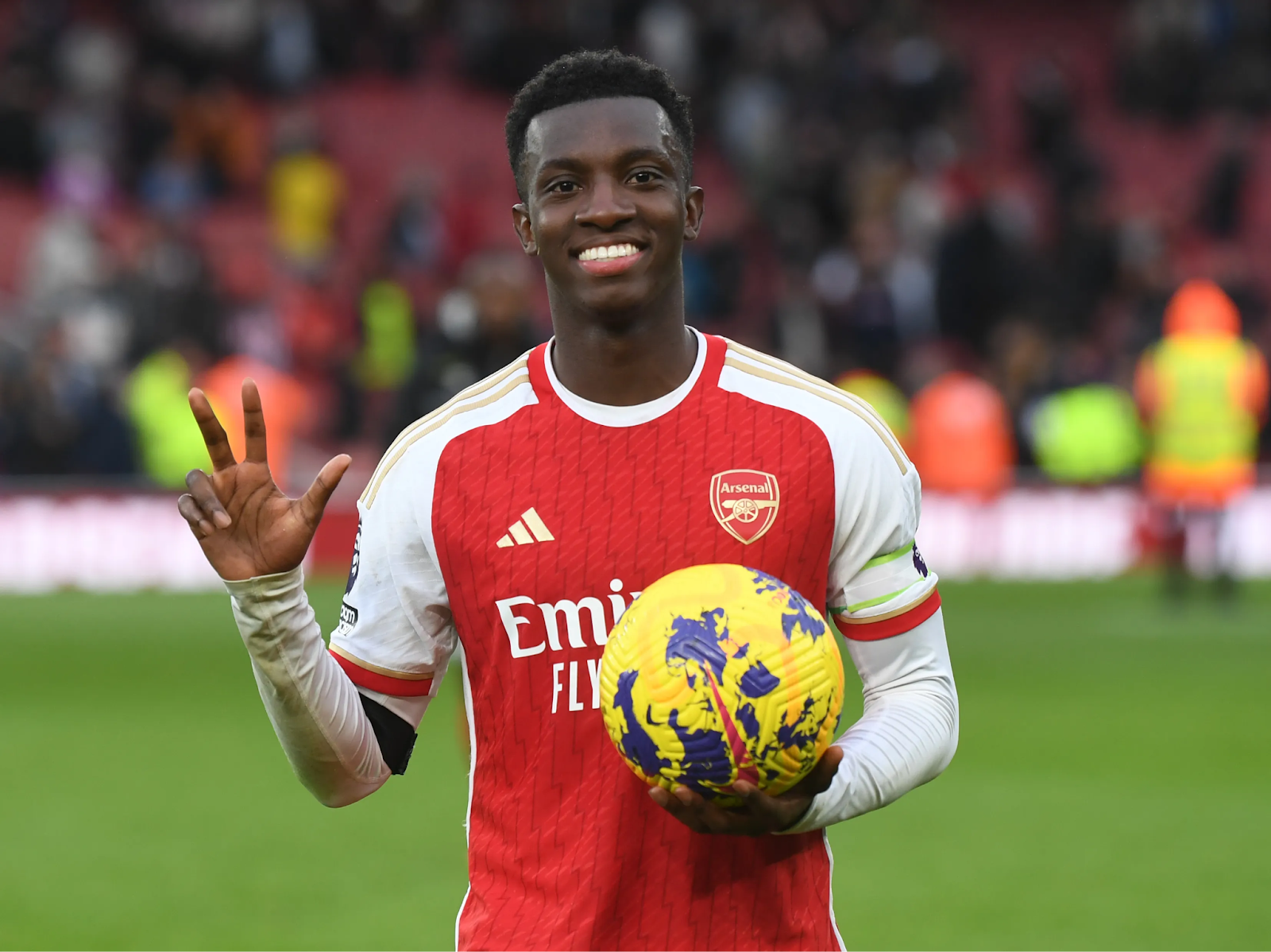 Eddie Nketiah: Tiền Đạo Trẻ Tài Năng Của Arsenal