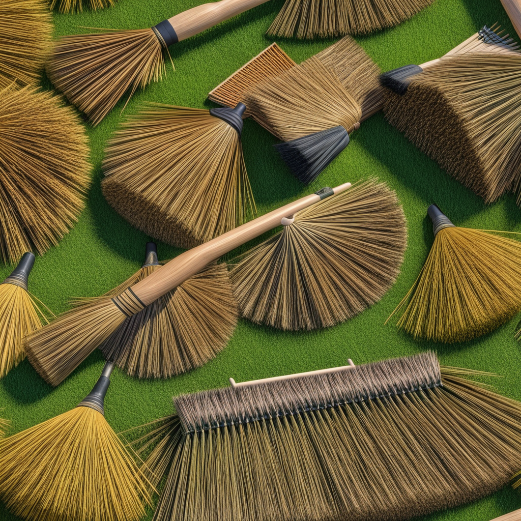 Types of Yard Brooms