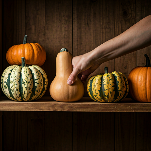 9. Curing and Storing Winter Squash