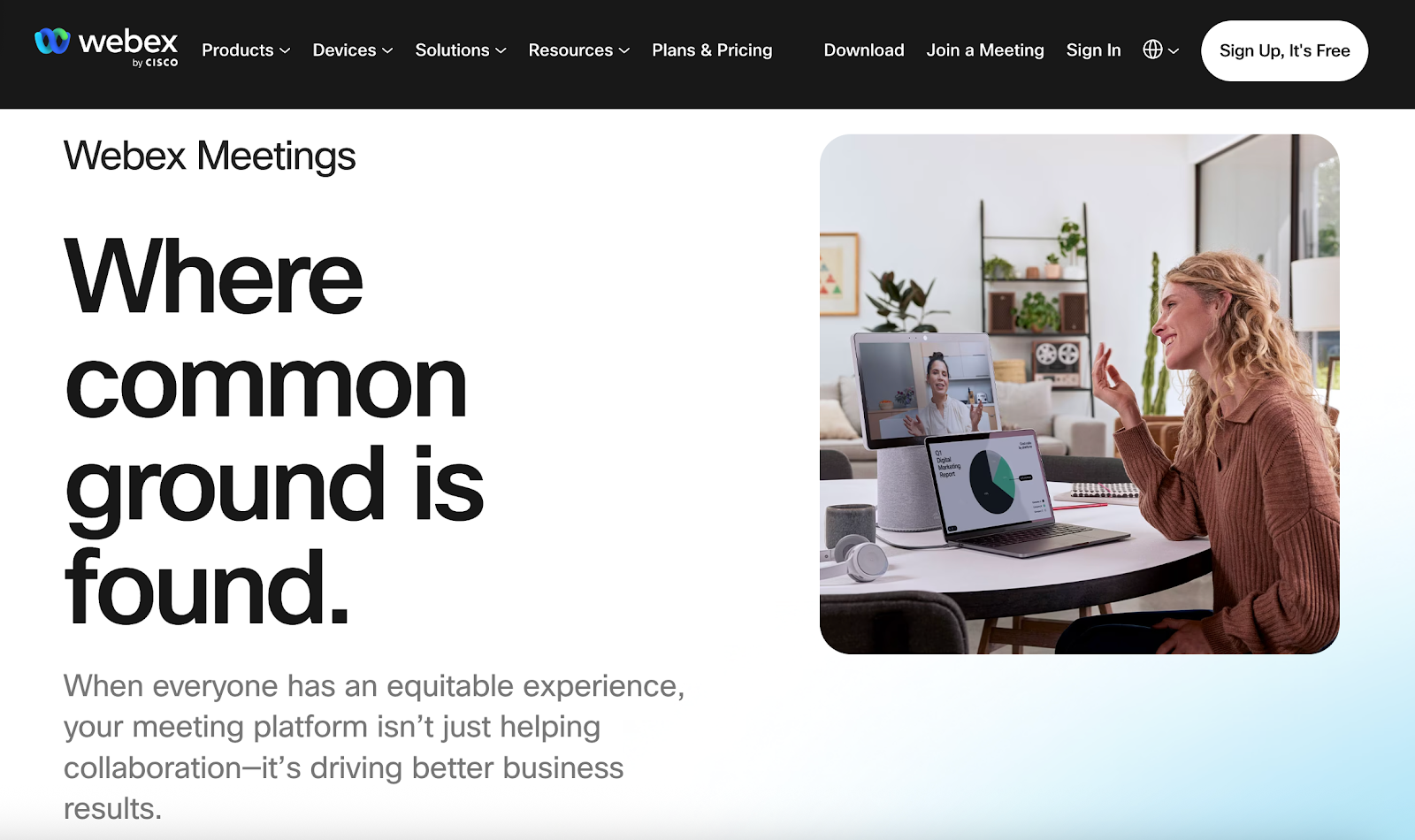 Cisco Webex Meetings