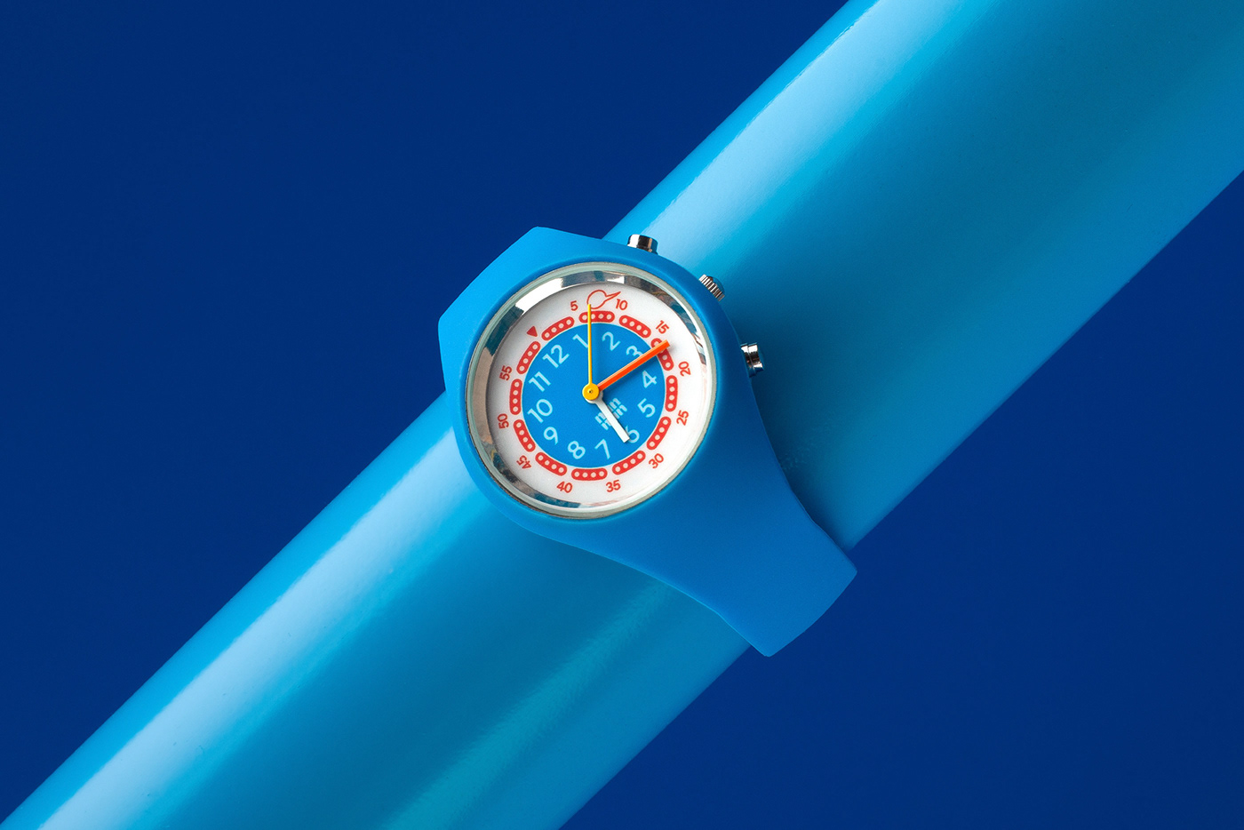 Image from the Minor Minutes: Branding and Industrial Design for Children's Watches article on Abduzeedo